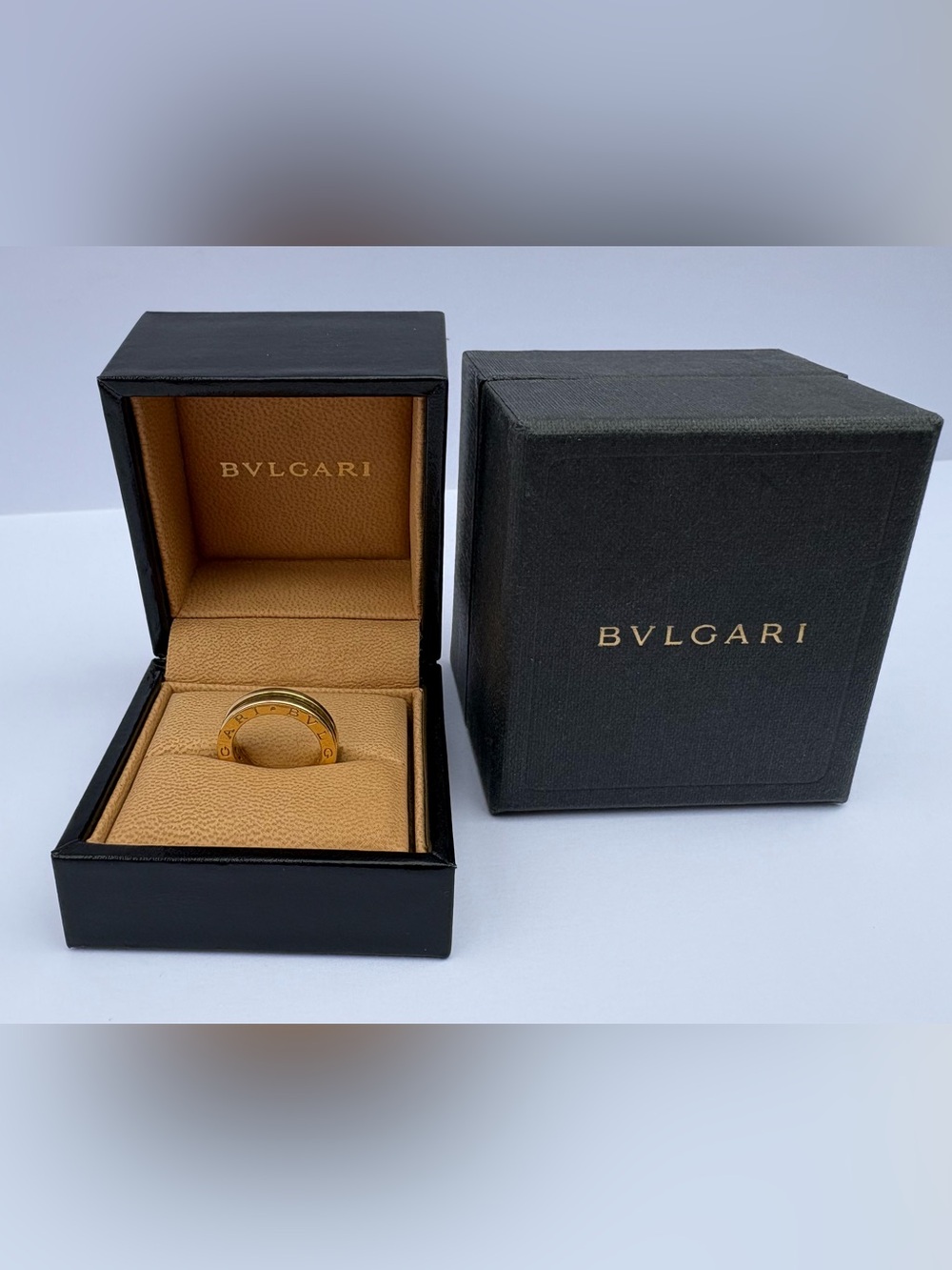 BVLGARI B-zero1 1-band Peridot Ring 18K Yellow Gold size48 (4 1/2)